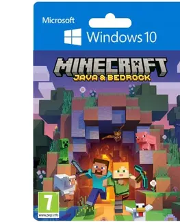 Hry na PC Minecraft (Java & Bedrock Edition) (digital)