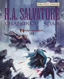 Sci-fi a fantasy Charonův spár - R.A. Salvatore