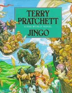 Cudzojazyčná literatúra Jingo - Terry Pratchett