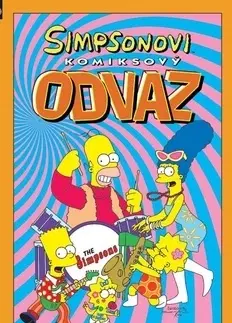 Komiksy Simpsonovi Komiksový odvaz - Matt Groening