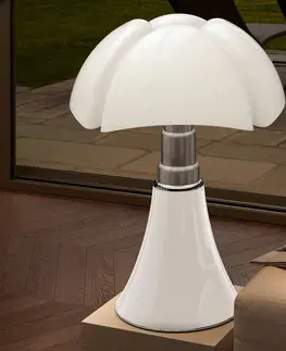 Stolové lampy Martinelli Luce Martinelli Luce Pipistrello –stolná lampa, biela