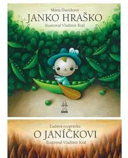 Rozprávky pre malé deti Janko Hraško / O Janíčkovi - Mária Ďuričková