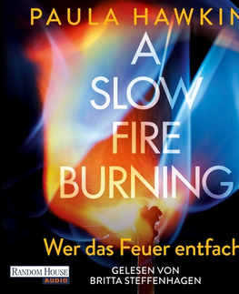 Detektívky, trilery, horory Random House Audio Publishing Group A Slow Fire Burning (DE)