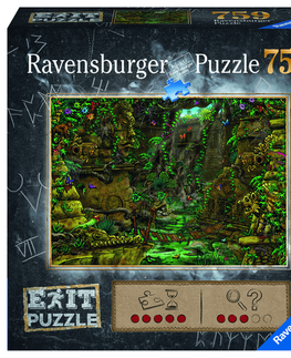 Exit puzzle Ravensburger Exit Puzzle: Chrám v Ankor 759 Ravensburger