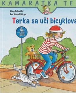 Rozprávky Terka sa učí bicyklovať - nové vydanie - Liane Schneider