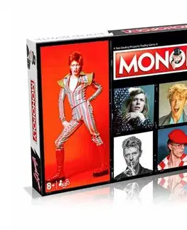 Hry v angličtine Winning Moves Hra Monopoly David Bowie (hra v angličtine)