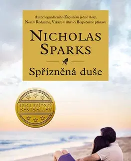 Romantická beletria Spřízněná duše - Nicholas Sparks