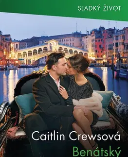 Romantická beletria Benátský aristokrat - Caitlin Crews