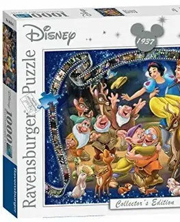 1000 dielikov Ravensburger Puzzle Disney: Snehulienka 1000 Ravensburger