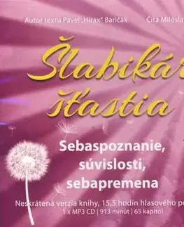 Audioknihy Hladohlas Šlabikár šťastia 2. Sebaspoznanie, súvislosti, sebapremena - audiokniha