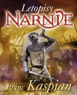 Fantasy, upíri Letopisy Narnie - Princ Kaspian - C.S. Lewis