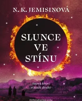 Sci-fi a fantasy Slunce ve stínu - N. K. Jemisin,Roman Tilcer