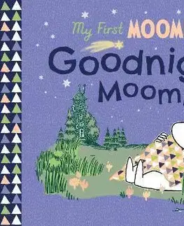 Leporelá, krabičky, puzzle knihy My First Moomin: Goodnight Moomin - Tove Jansson