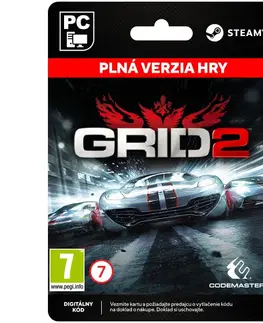 Hry na PC GRID 2 [Steam]