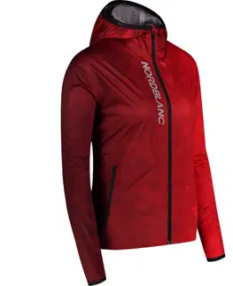 Dámske bundy a kabáty Dámska ľahká softshellová bunda Nordblanc DIVERSITY červená NBWSL7774_CRV 40