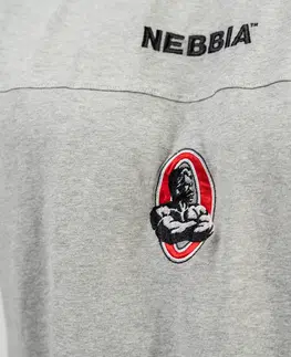 Pánske tričká Tričko s krátkym rukávom Nebbia Legendary 712 Red - XL