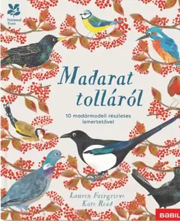 Pre deti a mládež - ostatné Madarat tolláról - 10 madármodell részletes ismertetővel - Lauren Fairgrieve