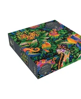 1000 dielikov Paperblanks Puzzle Jungle Song Paperblanks