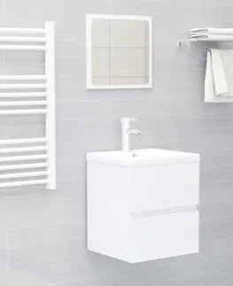 Kúpeľňové skrinky Skrinka pod umývadlo 41 cm Dekorhome Betón