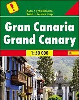 Európa Gran Canaria, 1:50 000