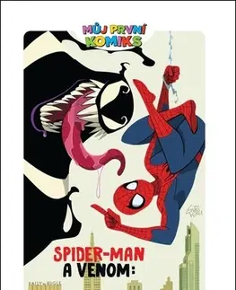 Komiksy Spider-Man a Venom: Trable na druhou - Mariko Tamaki,Gurihiru
