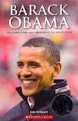 Cudzojazyčná literatúra Secondary Level 2-Barack Obama book+CD - Jane Rollason