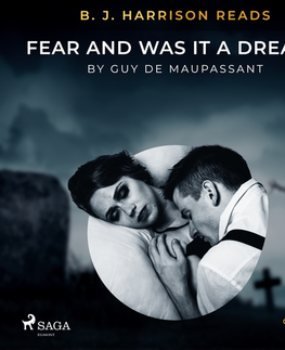 Detektívky, trilery, horory Saga Egmont B. J. Harrison Reads Fear and Was It A Dream? (EN)