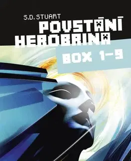 Sci-fi a fantasy Povstání Herobrina - BOX - S. D. Stuart