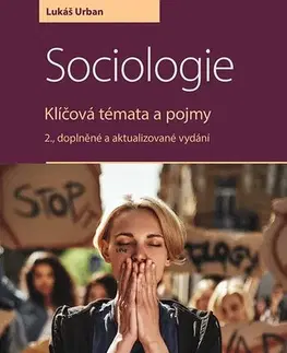 Sociológia, etnológia Sociologie, 2. vydanie - Urban Lukáš