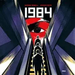 Komiksy 1984 - George Orwell