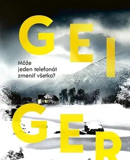 Detektívky, trilery, horory Geiger - Gustaf Skördeman