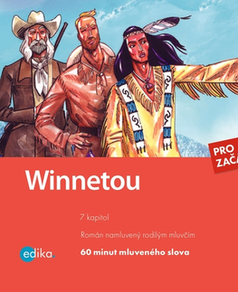 Jazykové učebnice - ostatné Edika Winnetou (DE)