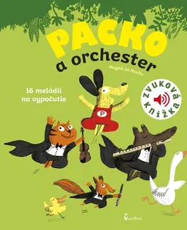 Zvukové knihy Packo a orchester - Magalie Le Huche