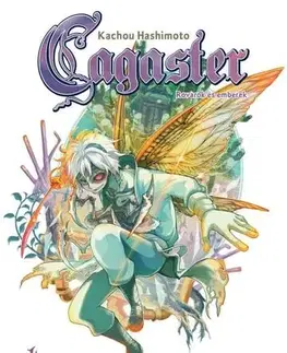 Manga Cagaster - Rovarok és emberek 4. - Kachou Hashimoto