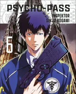 Komiksy Psycho-Pass: Inspektor Šin'ja Kógami 6 - Sai Natsuo