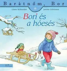 Rozprávky Bori és a hóesés - Barátnőm, Bori - Liane Schneider