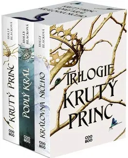 Fantasy, upíri Krutý princ - box (CZ), 2. vydání - Holly Black,Radka Kolebáčová