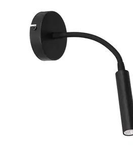 Svietidlá  Flexibilná lampička ARDEN 1xG9/8W/230V čierna 