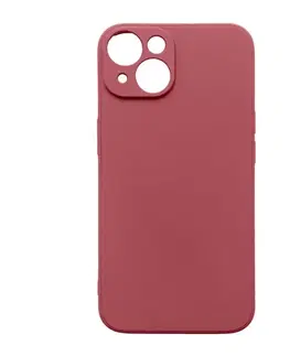 Puzdrá na mobilné telefóny Silikónový kryt MobilNET pre Apple iPhone 14, červený PGU-5356-IPH-14XXX