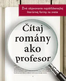 Literárna veda, jazykoveda Čítaj romány ako profesor - Thomas C. Foster,Marianna Bachledová