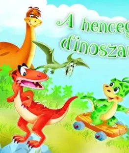 Rozprávky Eleven mesék - A hencegő dinoszaurusz - neuvedený,Javier Inaraja