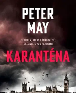 Detektívky, trilery, horory Karanténa - Peter May,Filip Drlík