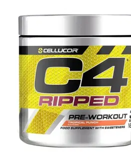 Práškové pumpy C4 Ripped - Cellucor 30 dávok Cherry Limeade