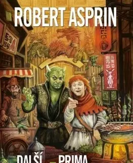 Sci-fi a fantasy Další prima mýtus - Robert Asprin