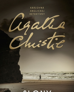 Detektívky, trilery, horory Slony nezabúdajú - Agatha Christie,Lenka Cinková