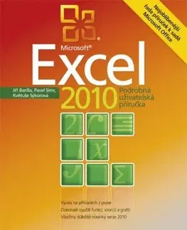 Počítačová literatúra - ostatné Microsoft Excel 2010 - Jiří Barilla