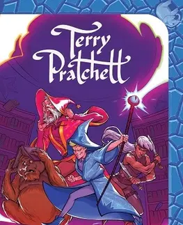 Sci-fi a fantasy Čaroborci (Úžasná Plochozem 5, Vetroplaš 3) - Terry Pratchett,Vladimír Gális