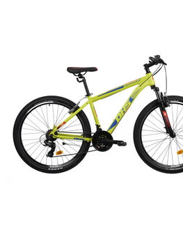 Bicykle Horský bicykel DHS Teranna 2723 27,5" - model 2022 Green - 18" (174-186 cm)