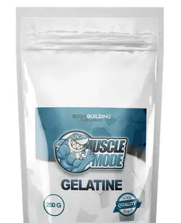 Želatína Gelatine od Muscle Mode 1000 g Neutrál