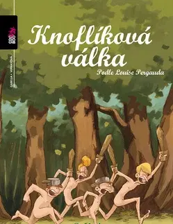 Komiksy Knoflíková válka podle Louise Pergauda Poklad Svazek 1 - Mathieu Gabella